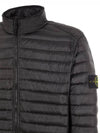 Wappen Patch Lightweight Down Padding Dark Grey - STONE ISLAND - BALAAN 4