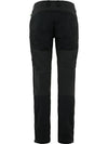 Women's Keb Trousers Regular Black - FJALL RAVEN - BALAAN 3