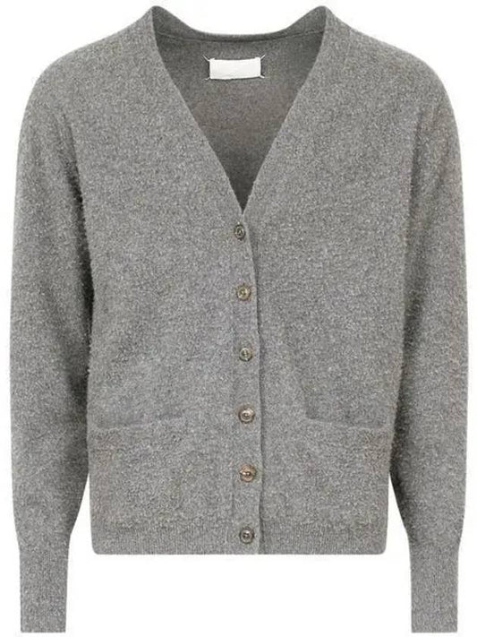 Men s Backstitch Cashmere Blend Cardigan Derby Gray S67HP0030 M13031 859M 1228821 - MAISON MARGIELA - BALAAN 1