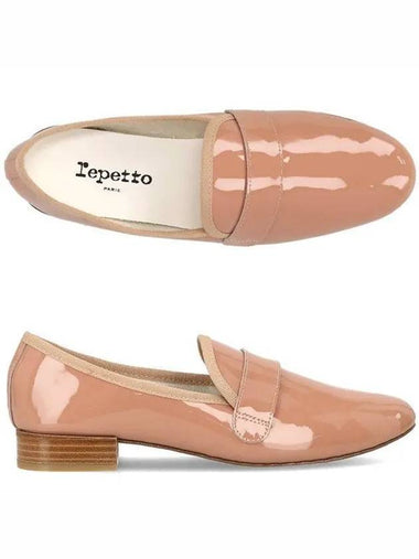 Michael V829V 003 Women’s Glossy Loafer _ 989696 - REPETTO - BALAAN 1