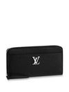 Lockme Zippy Wallet Black - LOUIS VUITTON - BALAAN 2