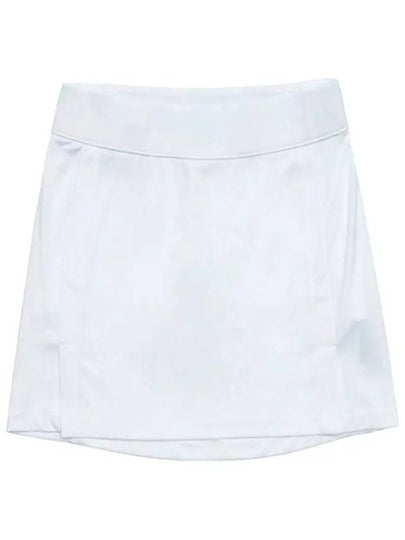 Women's Amelie Mini Golf Skirt White - J.LINDEBERG - BALAAN 2