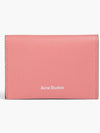 Logo printed bifold folding card wallet CG0099 - ACNE STUDIOS - BALAAN 1