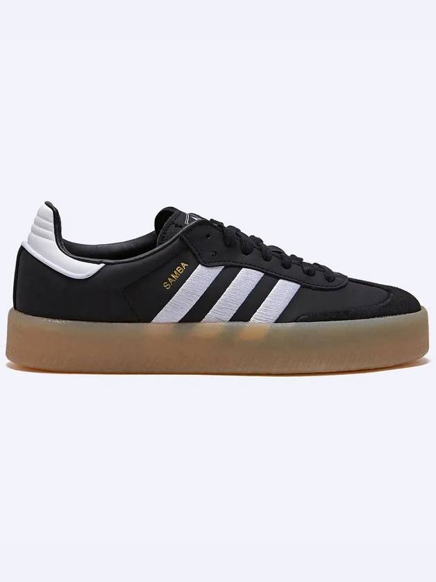 Samba 2 0 Low Top Sneakers Black - ADIDAS - BALAAN 3