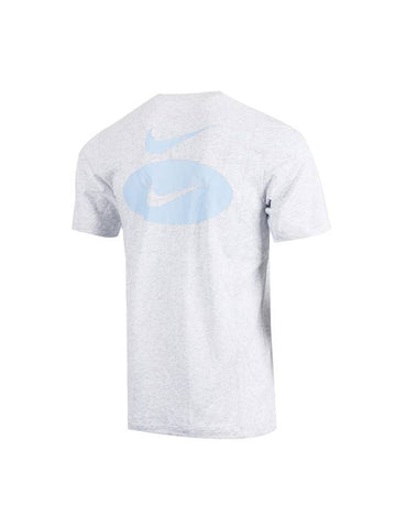 Essential Core 4 Short Sleeves T-Shirt White - NIKE - BALAAN 1