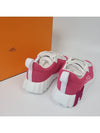 Bouncing Mesh Low Top Sneakers Rose Vinicunca - HERMES - BALAAN 5