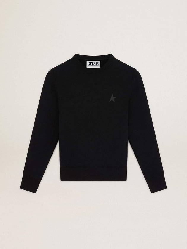 Star Logo Sweatshirt Black - GOLDEN GOOSE - BALAAN 2