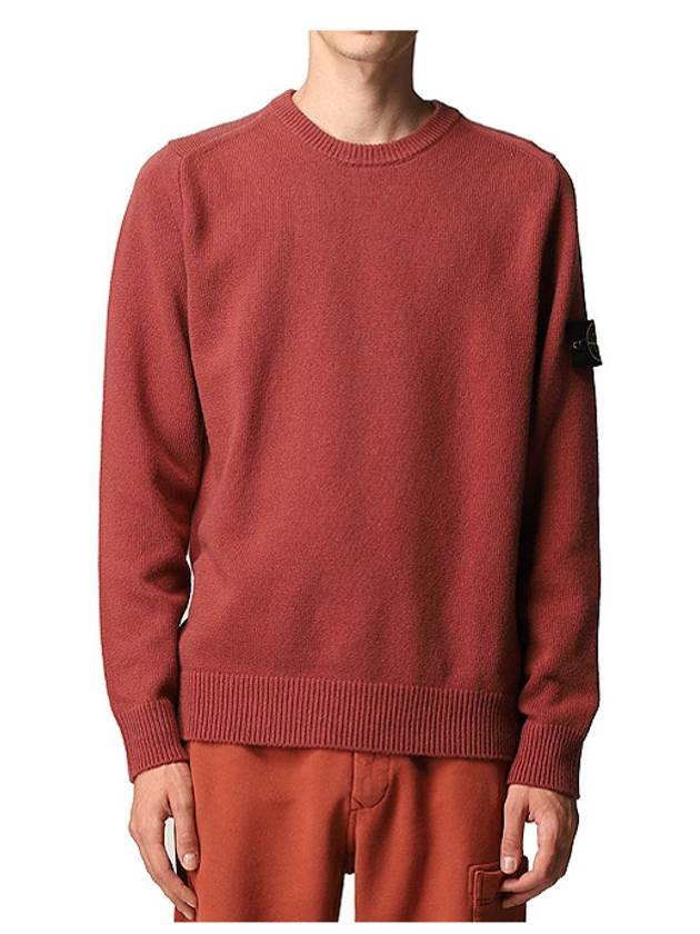 Wappen patch crew neck knit 7515535A3 - STONE ISLAND - BALAAN 2