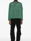 Chrome-R Pocket Over Long Sleeve Shirt Green - CP COMPANY - BALAAN 4