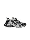 Men's Runner Low Top Sneakers White Black - BALENCIAGA - BALAAN 3