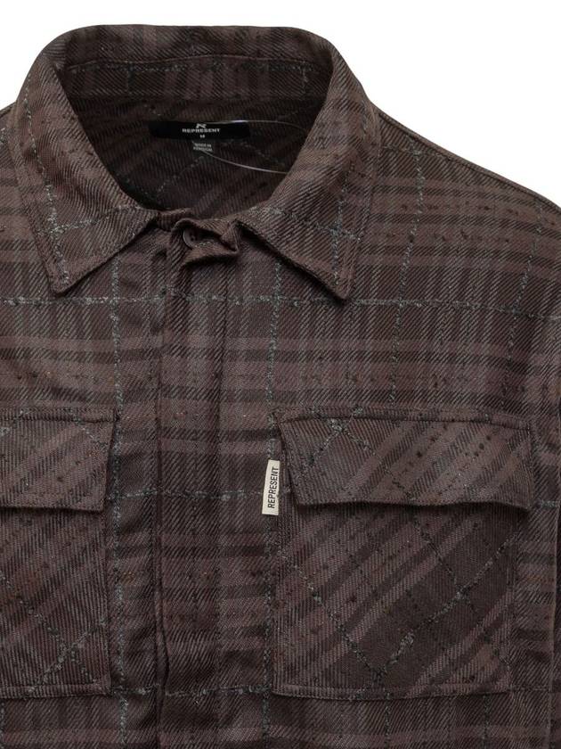 Represent Rep Flannel Shirt - REPRESENT - BALAAN 2