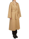 Ludmilla Icon Cashmere Single Coat Beige - MAX MARA - BALAAN 5