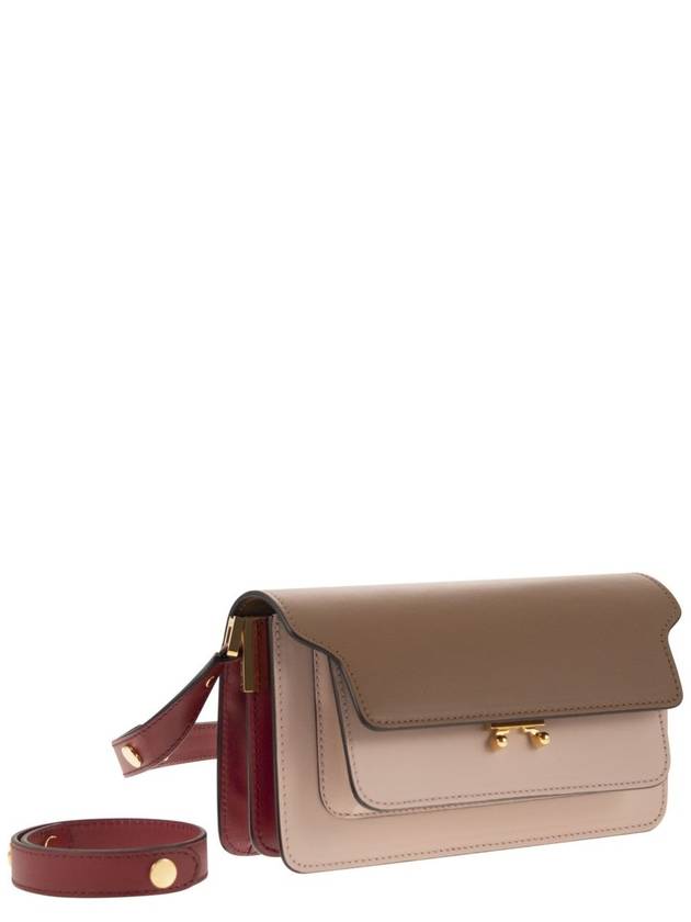 Trunk East West Shoulder Bag Brown - MARNI - BALAAN 5