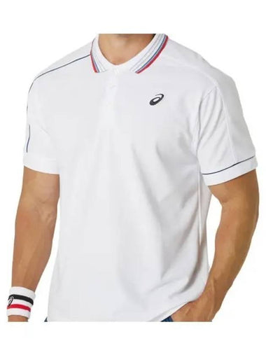 Men s Classic Polo Shirt 2041A287100 Short Sleeve T - ASICS - BALAAN 1