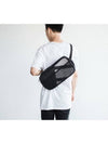 Performance EQT Crossbody Belt Bag Black - ADIDAS - BALAAN.