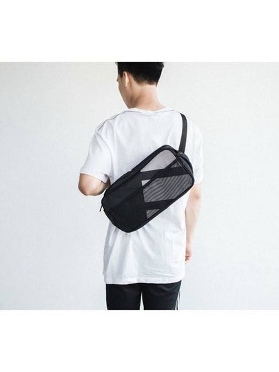 Performance EQT Crossbody Belt Bag Black - ADIDAS - BALAAN 2