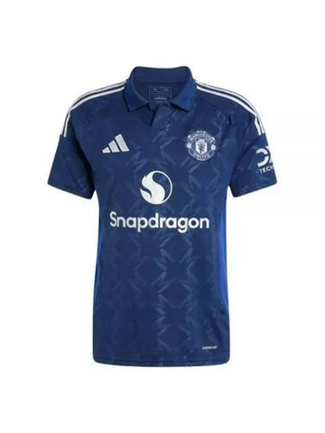 Manchester United 24/25 Away Jersey Short Sleeve T-Shirt Night Indigo - ADIDAS - BALAAN 1