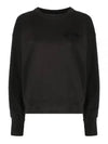 Shad Logo Print Sweatshirt Faded Black - ISABEL MARANT - BALAAN 2