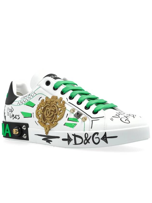 Dolce & Gabbana Sports Shoes, Men's, Multicolour - DOLCE&GABBANA - BALAAN 4