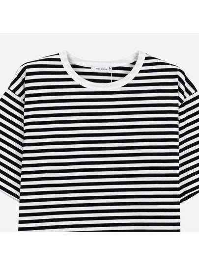 Striped Men s Short Sleeve T Shirt SUHS425E KW - NANAMICA - BALAAN 2