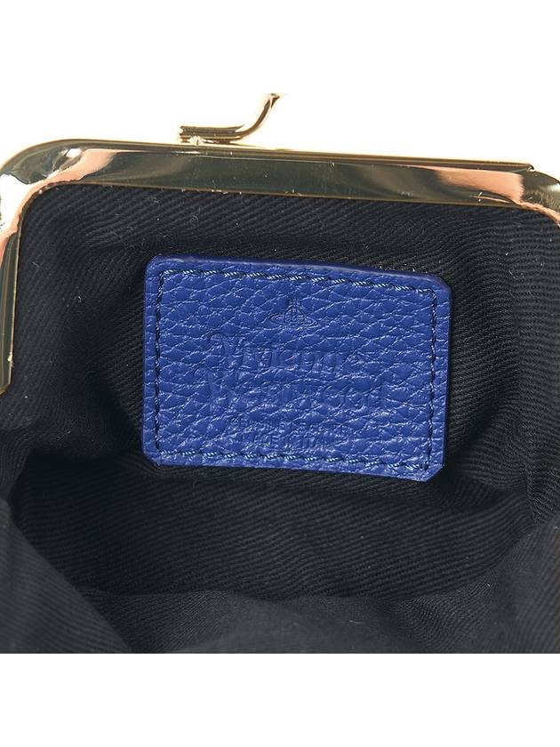 Mini Frame Perth Coin Wallet Blue - VIVIENNE WESTWOOD - BALAAN 10