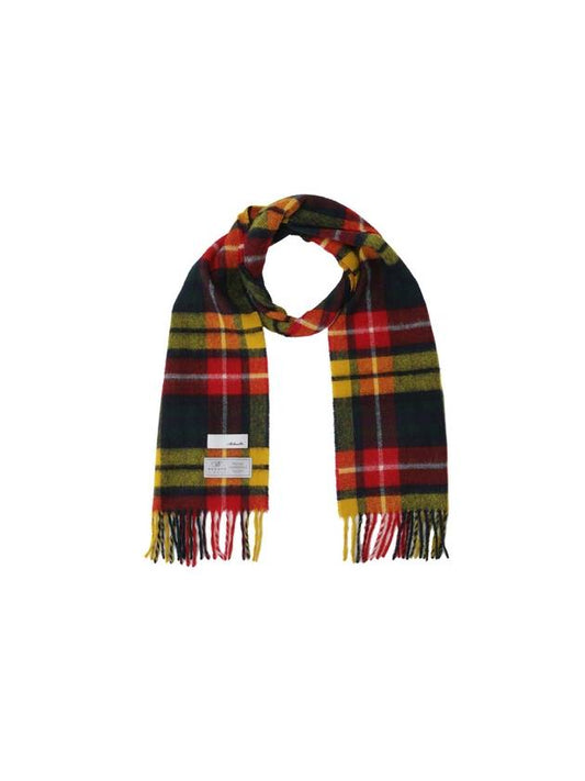 Lambswool Tartan Check Muffler by Moon England - KILHOUETTE - BALAAN 1