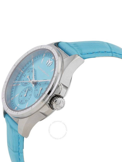 Technomarine MoonSun Date-DayQuartz Light Blue Dial Ladies Watch TM-822057 - TECHNOMARINE - BALAAN 2