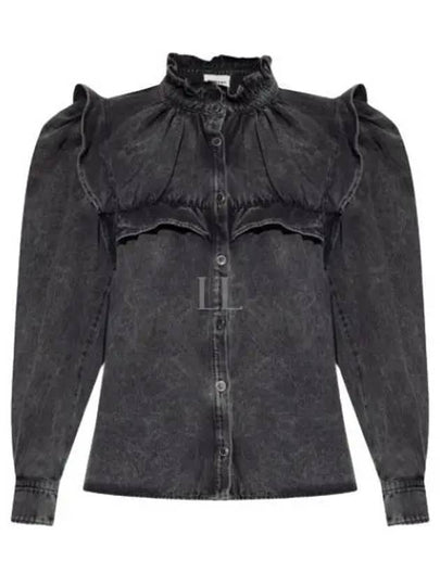 Idety Blouse Black - ISABEL MARANT - BALAAN 2