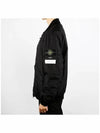 Reps R NY Bomber Jacket Black - STONE ISLAND - BALAAN 4