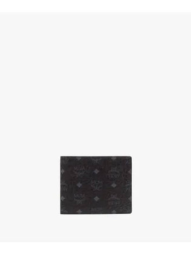 Visetos Original Half Wallet Black - MCM - BALAAN 1