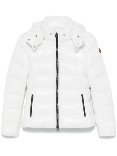 Save The Duck Cosmary Down Jacket With Removable Hood Clothing - SAVE THE DUCK - BALAAN 1