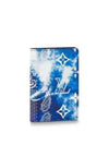 Monogram Bandana Pocket Organizer Card Wallet Blue - LOUIS VUITTON - BALAAN 7