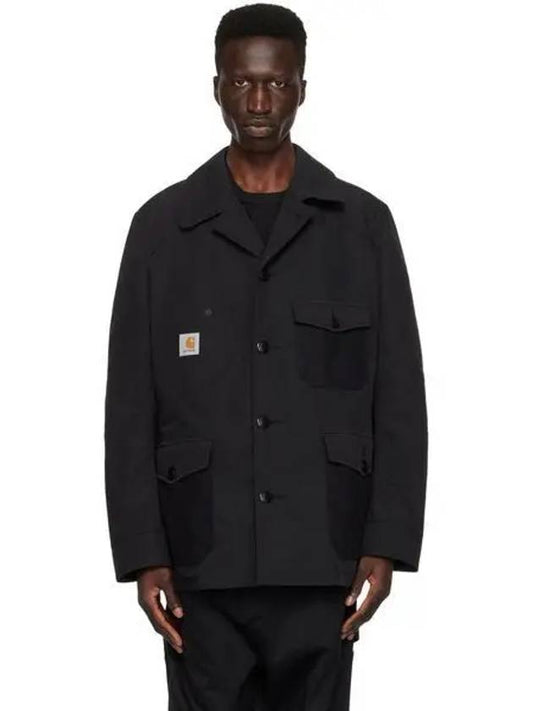 24 WM J905 100 BLACK Carhartt Jacket 1225384 - JUNYA WATANABE - BALAAN 1