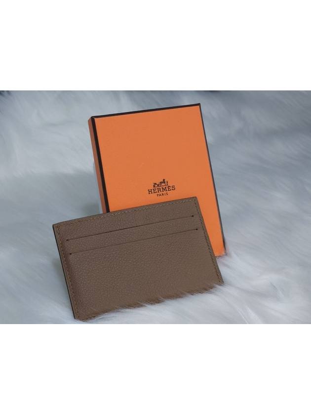 Citizen Twill Card Wallet Alejan - HERMES - BALAAN 7