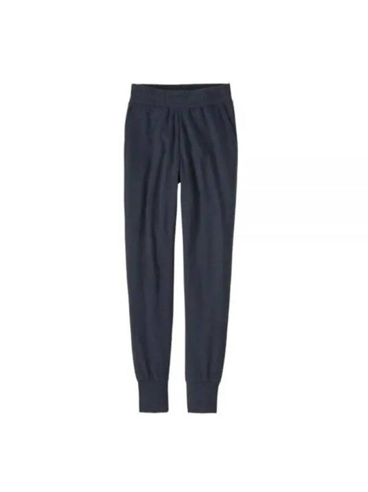 Ahnya Fleece Track Pants Smolder Blue - PATAGONIA - BALAAN 1