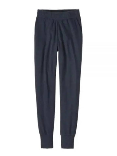 Ahnya Fleece Track Pants Smolder Blue - PATAGONIA - BALAAN 1