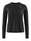 Luna Endeavor LS Tee Woman Raven 10161 961 - KLATTERMUSEN - BALAAN 2