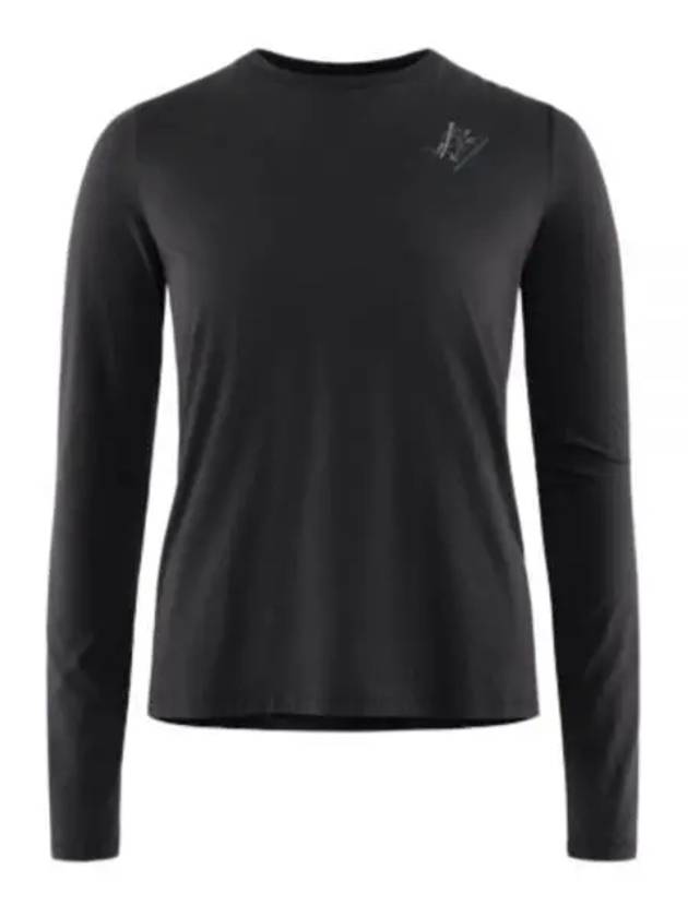 Luna Endeavor LS Tee Woman Raven 10161 961 - KLATTERMUSEN - BALAAN 2