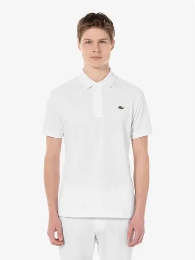 Men s French Regular Fit Basic Short Sleeve Polo T Shirt PH731E 54G 001 Domestic Product GQ2N24022265679 - LACOSTE - BALAAN 1