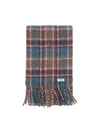 Drold Monsieur Unisex Plaid Check Scarf Muffler Brown CSF108 WP001 BN - DROLE DE MONSIEUR - BALAAN 2