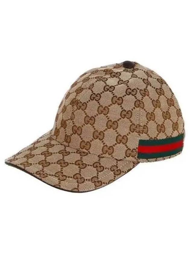 Web Original Canvas Ball Cap 270713 - GUCCI - BALAAN 1