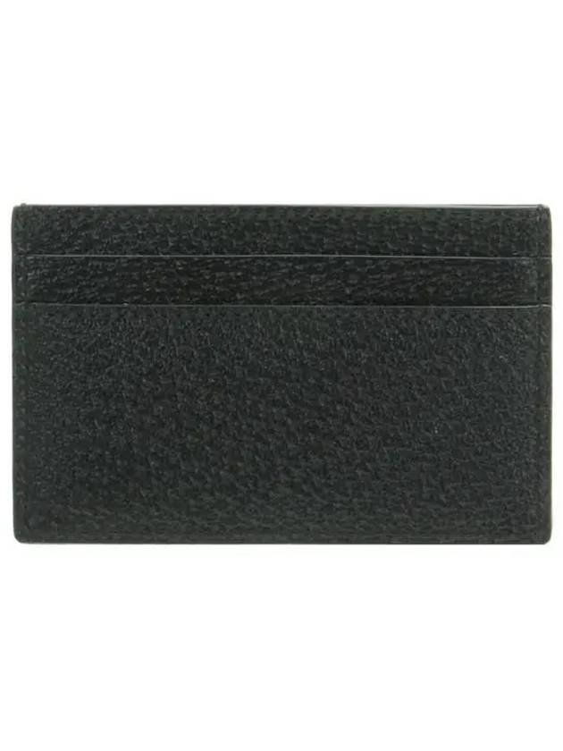 GG Marmont Card Wallet Black - GUCCI - BALAAN 4