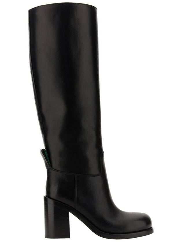 Cavallo Cavallo leather long boots black - BOTTEGA VENETA - BALAAN 2