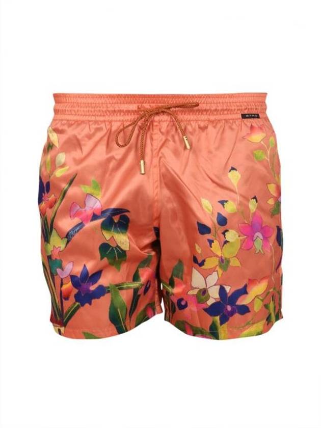 swim pants 1B350 13810750 ORANGE - ETRO - BALAAN 1