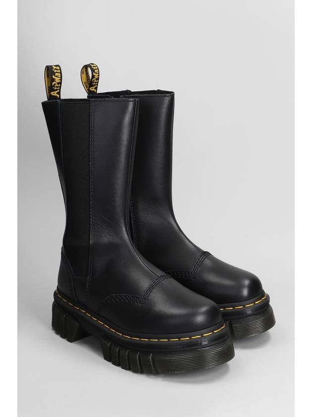 Audrick Tall Chelsea Boots Black - DR. MARTENS - BALAAN 3