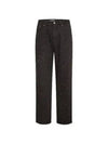 Distressed Effect Straight Jeans Black - MAISON MARGIELA - BALAAN 2