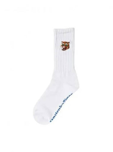 Middle Socks White - ONITSUKA TIGER - BALAAN 1