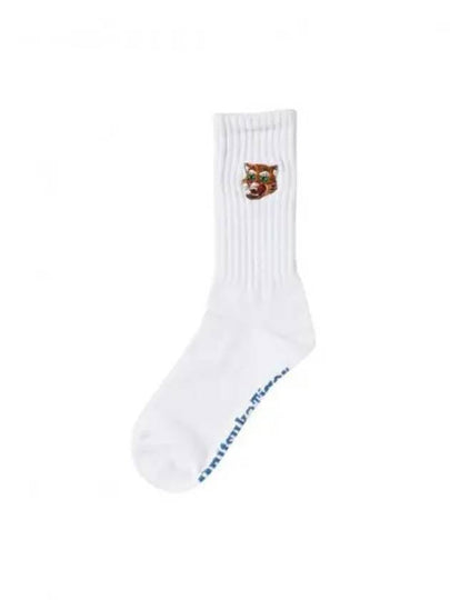 Middle Socks White - ONITSUKA TIGER - BALAAN 2