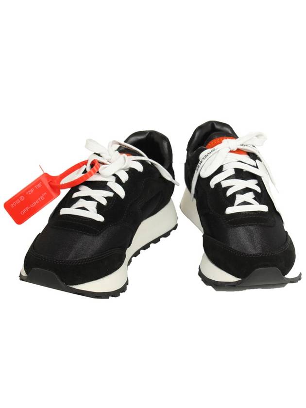 HG Runner Low Top Sneakers Black - OFF WHITE - BALAAN 3