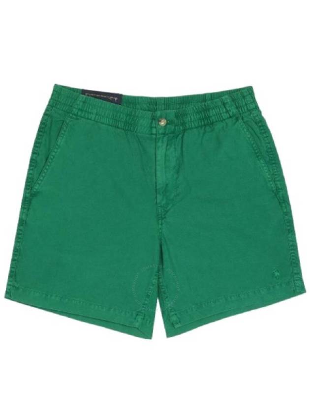 Men s Shorts Polo Ralph Lauren Green Classic Prepster Oxford Size Medium - POLO RALPH LAUREN - BALAAN 1